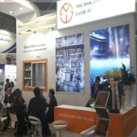 2009年 10月 BEXCO 国際造船び海洋産業展